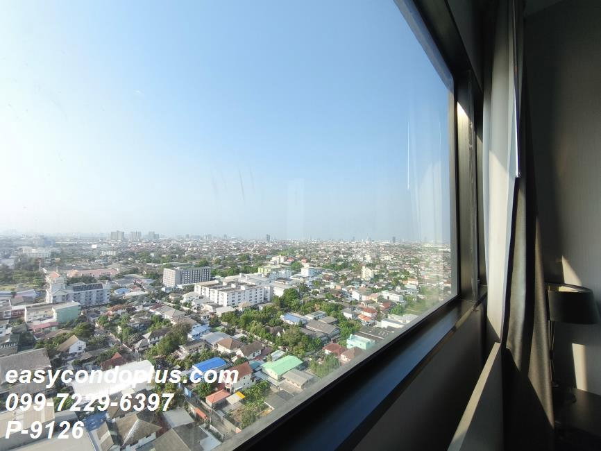 picture 🏠 P-9126 | Knightsbridge Sky River Ocean Riverside Condo Near BTS Pak Nam 18,000 THB | Line ID: @easycondoplus | 099-229-6397 - 18/19
