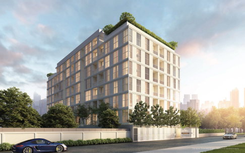 The Private Residence Rajdamri 2 ห้องนอน เฟอร์ครบ พร้อมเข้าอยู่ ใกล้สวนลุม