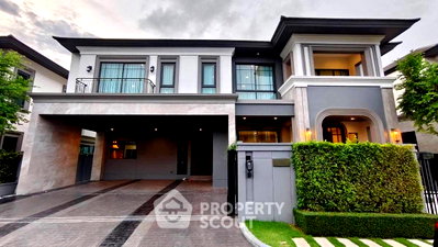 Houses for sale : 3-BR House For Sale, Grand Bangkok Boulevard Krungthep Kritha (ID 3074939)