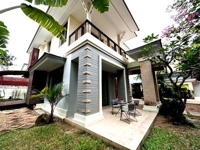 Houses for sale สถาบันเทคโนโลยีไทย-ญี่ปุ่น : For Sale Detached house Narasiri Pattanakarn GH351