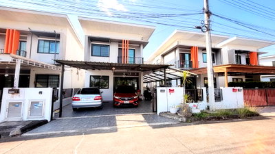 ขายบ้านเดี่ยว : บ้านเดี่ยวทำเลดี โครงการ เดอะ ปาล์ม การ์เด้น 3  สันกำแพง-ต้นเปา  T.063-664-9056