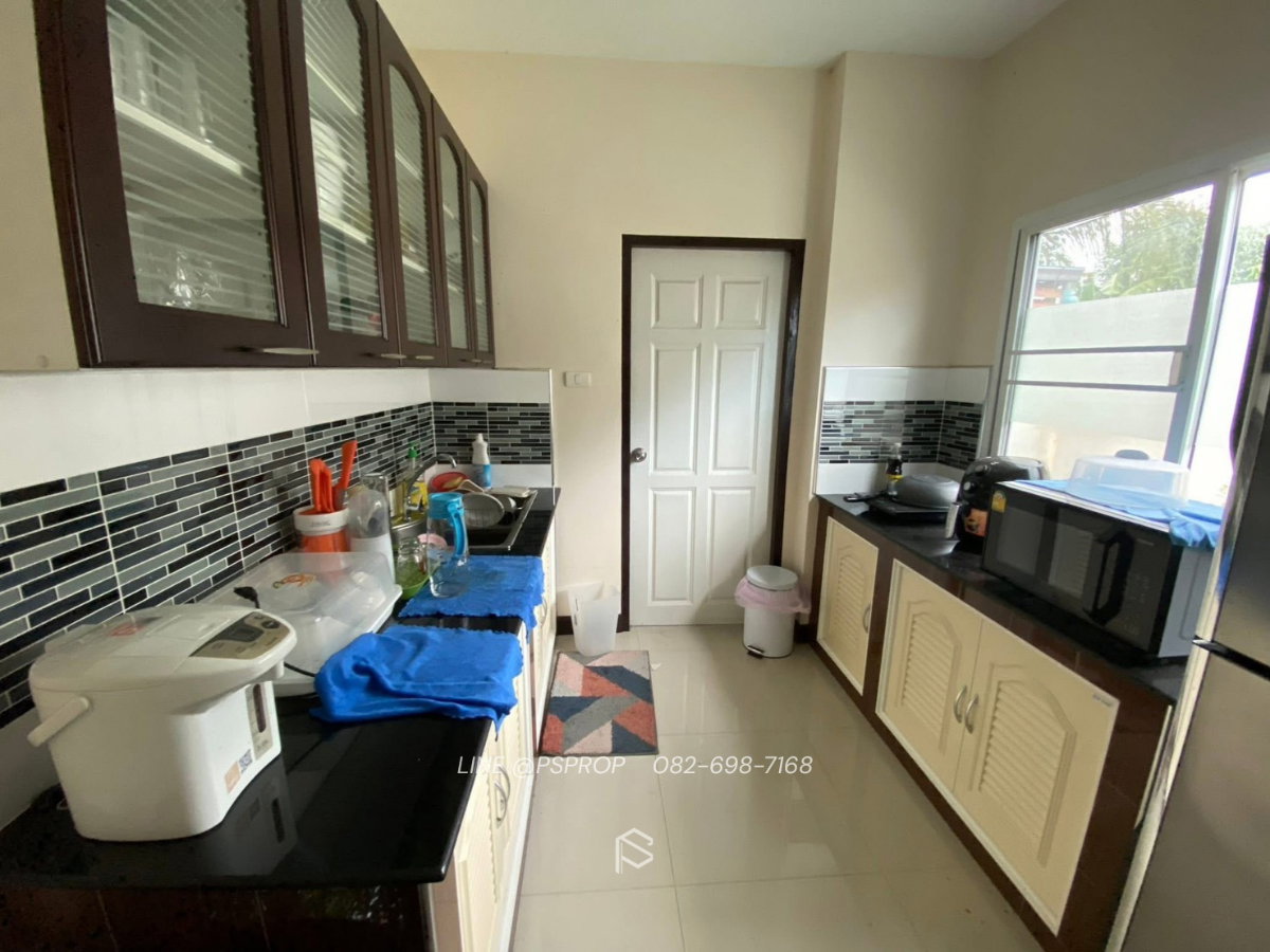 รูป บ้านเช่าศรีราชา ใกล้ ม.เกษตรศรีราชา หมู่บ้านเซนสิริโฮม ✅ พร้อมเข้าอยู่ #HR0083 - รูปที่ 4/7