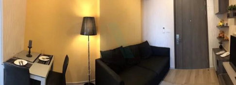 For rent Centric Ratchada - Huai Khwang 1 bedroom 17th floor near MRT Huai Khwang.