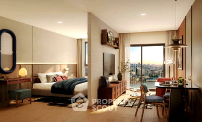 Condos for sale : 2-BR 66 Sqm At 43rd Floor, Love Charoen Nakhon, BTS Krung Thon Buri (ID 2653773)