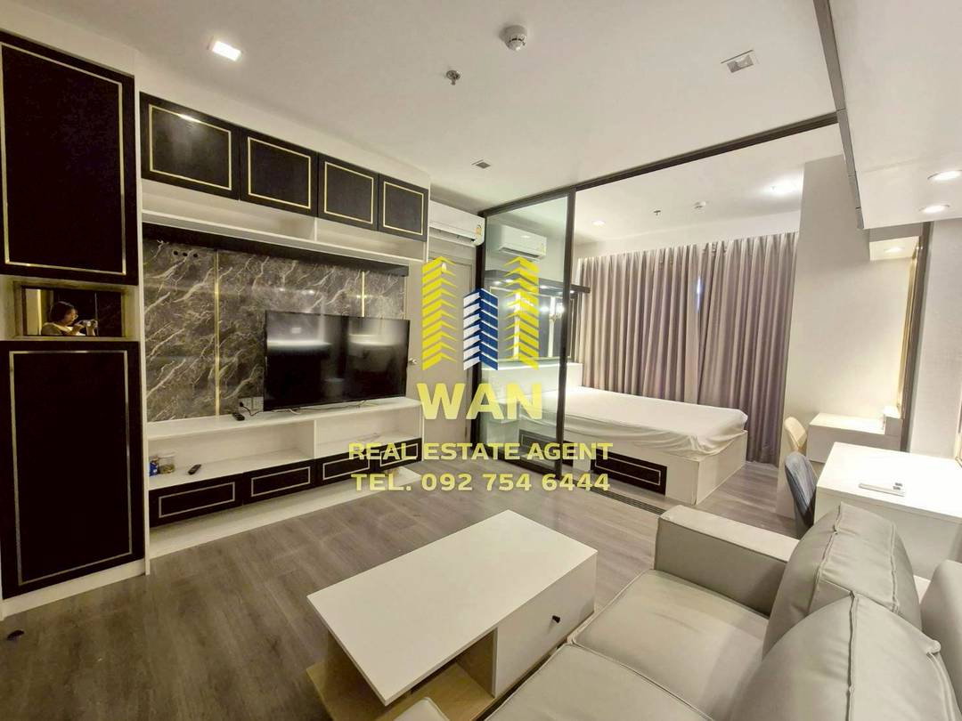 ให้เช่า The politan aqua ชั้น 56 ขนาด 31 ตร.ม. วิวแม่น้ำ ตกแต่งสวย ครบพร้อมอยู่