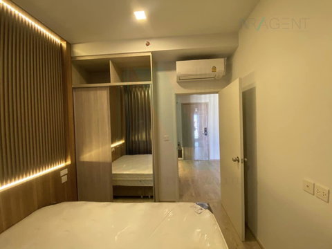 🚩 For Rent Condo THE TREE PATTANAKARN-EKKAMAI Building 1, Floor 26,1 bed room, Room size 29.00 sqm