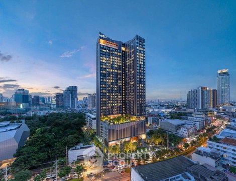 คอนโด 2 ห้องนอน ชั้น 23 IDEO Sukhumvit - Rama 4 ใกล้ BTS พระโขนง (ID 3075065)