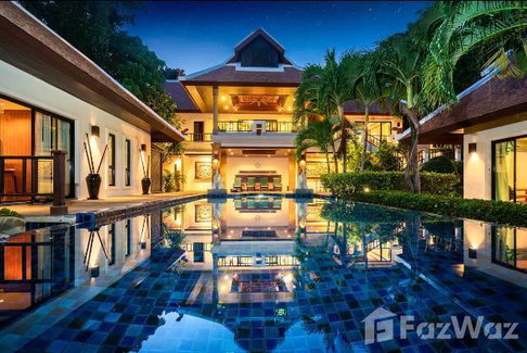 Luxury Balinese 4 bed 4 bath pool villa near Nai Harn beach 5952492
