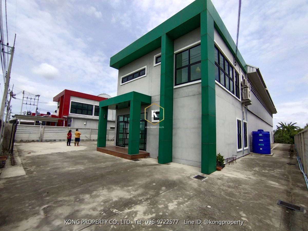 รูป ให้เช่าโกดัง ศาลายา บางเลน นครปฐม พื้นที่ 488 ตร.ม. พร้อมออฟฟิศ 2 ชั้น - รูปที่ 3/11