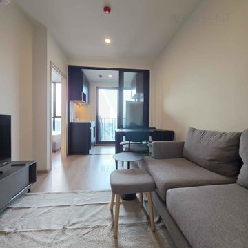 For Rent Condo NUE DISTRICT R9 Building R, Floor 28,1 bed room, Room size 31 sqm