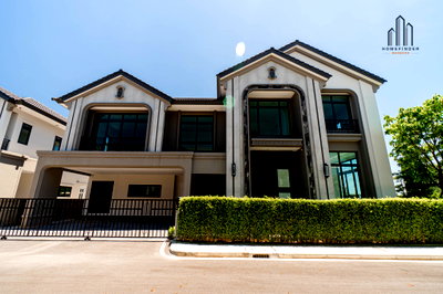 ขายบ้านเดี่ยว : THE GRAND Riverfront Ratchapruek - Rama 5 3 bedrooms, for sale