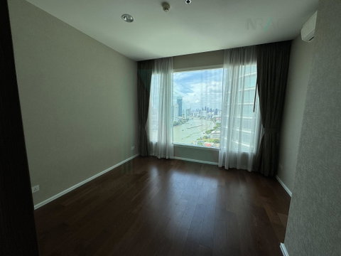 🚩 For Rent Condo MENAM RESIDENCES Building 1, Floor 22,2 bed room, Room size 99 sqm