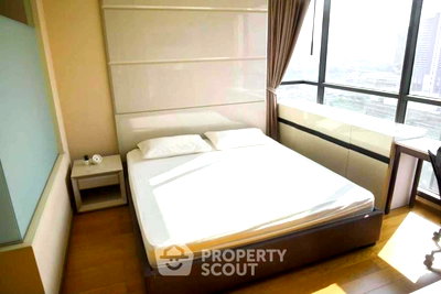 คอนโด BTS เซนต์หลุยส์ : 2 ห้องนอน 77 ตร.ม. ห้องมุมชั้น 25 The Address สาทร ห่าง BTS เซนต์หลุยส์ 200 ม. (ID 3073921)
