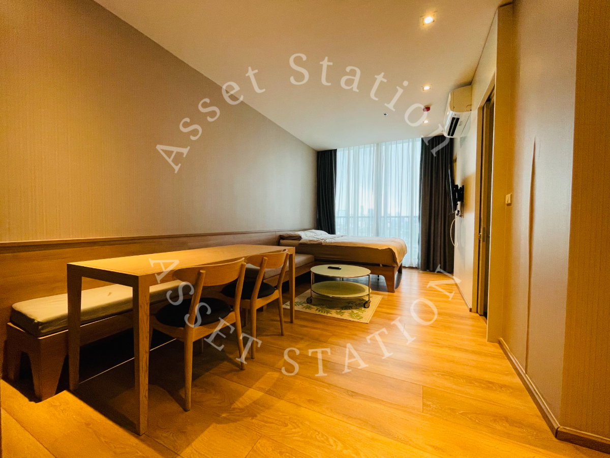 รูป 🏢ห้องหรูพร้อมเข้าอยู่ Park Origin Phrom Phong เฟอร์ครบครัน ทำเลใจกลางเมือง | BTS พร้อมพงษ์💎 - รูปที่ 3/9