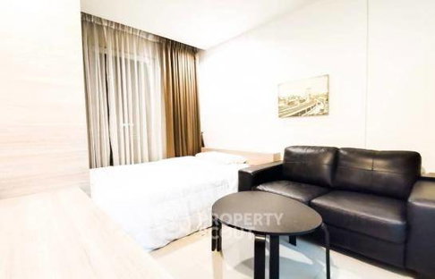 คอนโด 2 ห้องนอน ชั้นสูง ที่ Circle Condominium ใกล้ MRT เพชรบุรี (ID 891397)