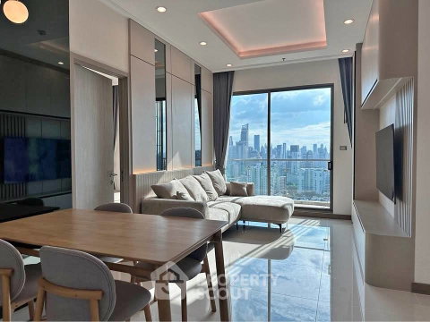 คอนโด 2 ห้องนอน ชั้น 31 Supalai Oriental Sukhumvit 39 ใกล้สถานี MRT เพชรบุรี (ID 3076312)