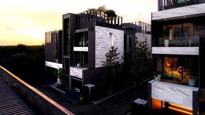 บ้านเดี่ยว กรุงเทพมหานคร : 95E1 - Ninety Five East One 4 bedrooms, for sale