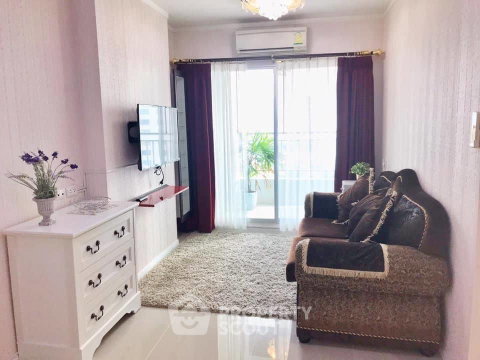 คอนโด 1 ห้องนอน ลุมพินี พาร์ค บีช จอมเทียน ชั้น 14 ใกล้หาดจอมเทียน (ID 1985915)