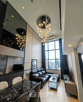 คอนโด 2 ห้องนอน ชั้น 37 Knightsbridge Prime Sathorn ใกล้ BTS เซนต์หลุยส์ (ID 3073755)
