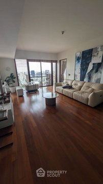 39th-Floor 2-BR Hansar Residence Rajdamri 100m To BTS Ratchadamri (ID 2952597)