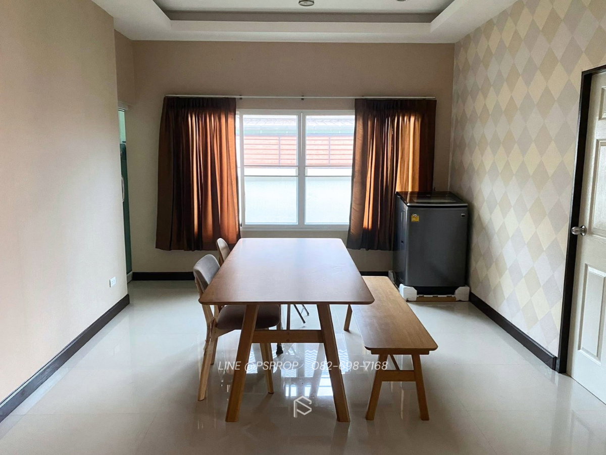 รูป บ้านเช่าศรีราชา ใกล้ ม.เกษตรศรีราชา หมู่บ้านเซนสิริโฮม ✅ พร้อมเข้าอยู่ #HR0083 - รูปที่ 5/7