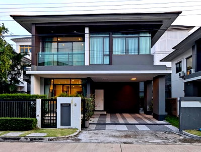 บ้านเดี่ยวให้เช่า : ให้เช่า บ้านเดี่ยว โครงการเศรษฐสิริ กรุงเทพกีฑา GH553