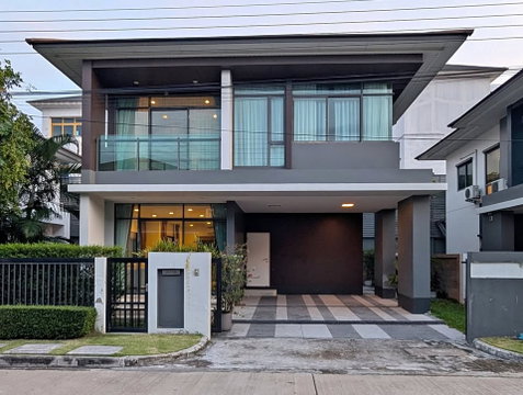 ให้เช่า บ้านเดี่ยว โครงการเศรษฐสิริ กรุงเทพกีฑา GH553