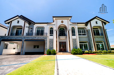 ขายบ้านเดี่ยว : THE GRAND Riverfront Ratchapruek - Rama 5 5 bedrooms, for sale