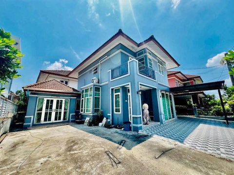 For rent house single latphroa101 fhagreenpark pls add line paolin1