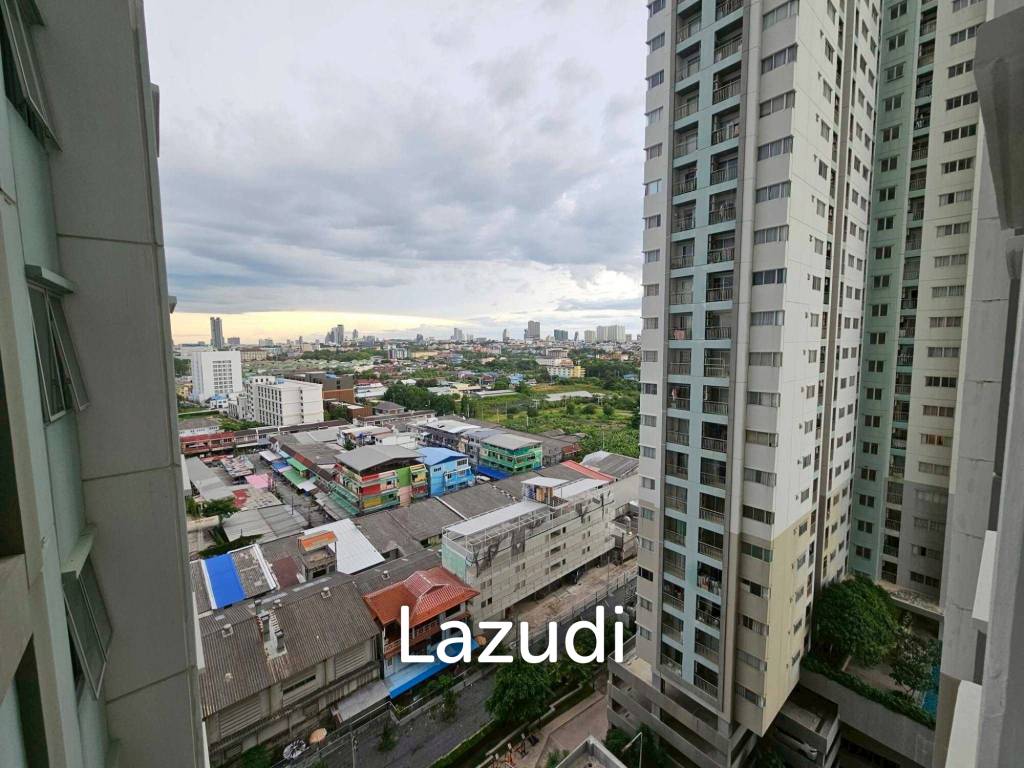 รูป คอนโด 1 ห้องนอนสไตล์มินิมอล สำหรับขาย ที่ลุมพินี คอนโด ทาวน์ - รูปที่ 12/12