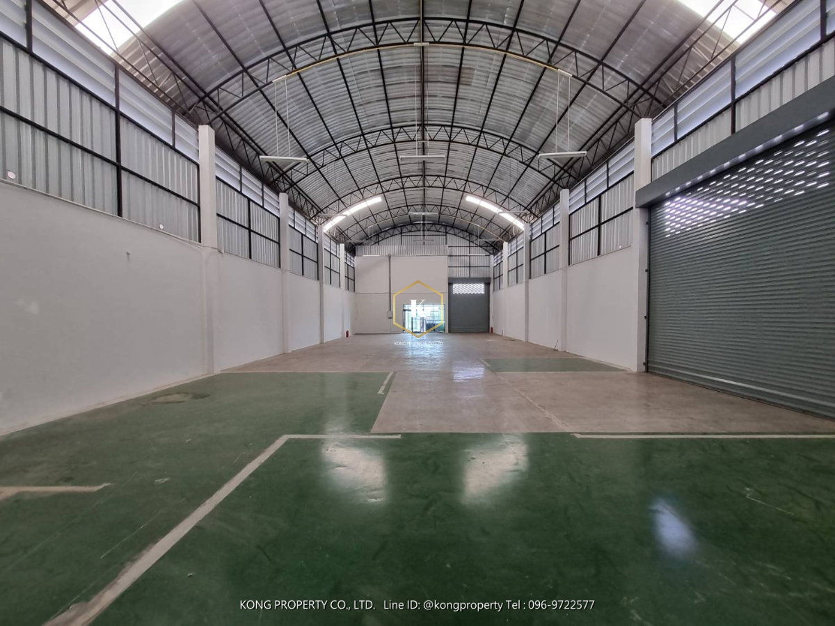รูป ให้เช่าโกดัง ศาลายา บางเลน นครปฐม พื้นที่ 488 ตร.ม. พร้อมออฟฟิศ 2 ชั้น - รูปที่ 9/11