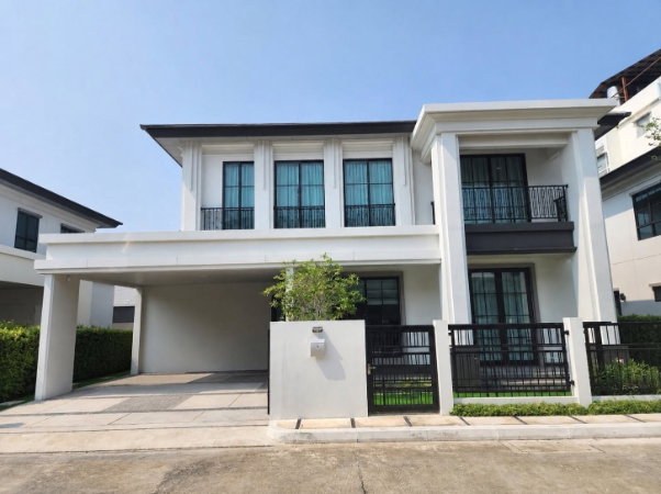 บ้านเดี่ยวให้เช่า : ND0964  📌ให้ เช่า โครงการ  เศรษฐสิริ บางนา สุวรรณภูมิ  🏡