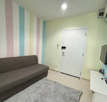 
🚆 ให้เช่า Aspire Erawan ติด BTS เอราวัณ | 1 Bed + 1 Multi-purpose Room | 35 ตร.ม. | ชั้น 17 วิวแม่น้ำ | เฟอร์ครบ พร้อมอยู่
