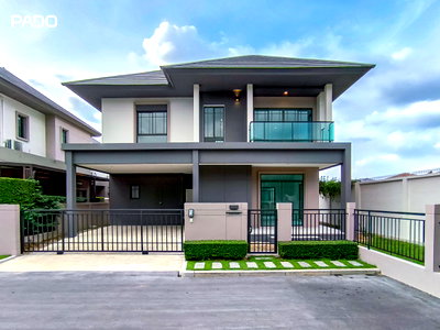 บ้านเดี่ยว ถนนรังสิต-นครนายก : ขายบ้ายสภาพดีเหมือนใหม่ รีโนเวทแล้ว บางกอก บูเลอวาร์ด รังสิต - คลอง 4 , 4 ห้องนอน 3 ห้องน้ำ , 58.4 ตร.วา