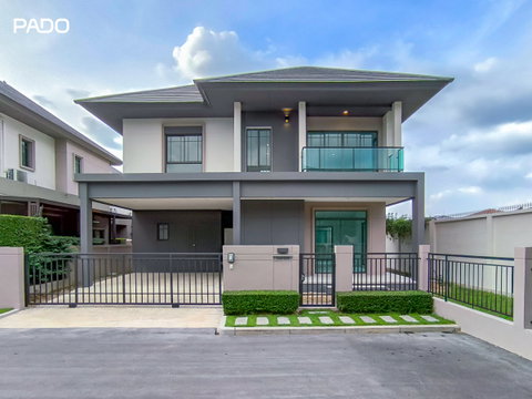 ขายบ้ายสภาพดีเหมือนใหม่ รีโนเวทแล้ว บางกอก บูเลอวาร์ด รังสิต - คลอง 4 , 4 ห้องนอน 3 ห้องน้ำ , 58.4 ตร.วา