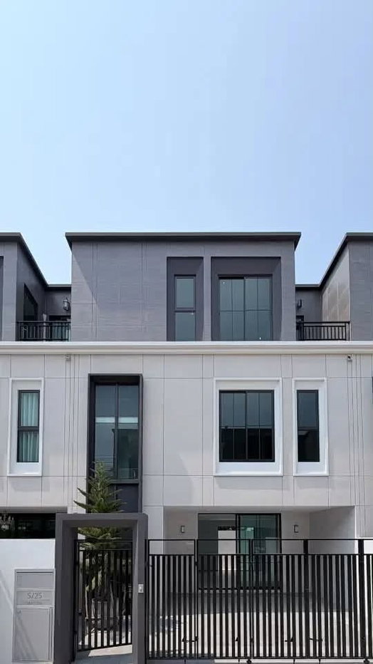 รูป 📢ND0963 ให้เช่าบ้านตัวอย่าง โครงการ Gravitia พระราม 2-ท่าข้าม 🏡🌴 - รูปที่ 1/9