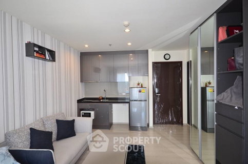 22nd-Floor 1-BR At Rhythm Asoke Near MRT Phra Ram 9 (ID 1105311)