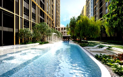 ขายคอนโด : ขายคอนโด Nue Connex Condo Don Mueang 1 ห้องนอน