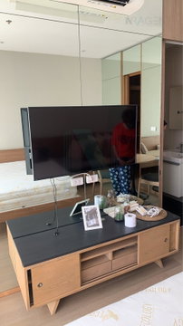 🎊 For Rent Condo PARK 24 PHASE 2 Building 5, Floor 29,Studio, Room size 25 sqm