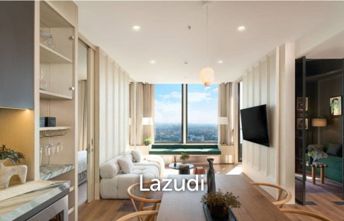 74 sqm 2 Bed Condo on 25th Floor Noble Form Thonglor Bangkok