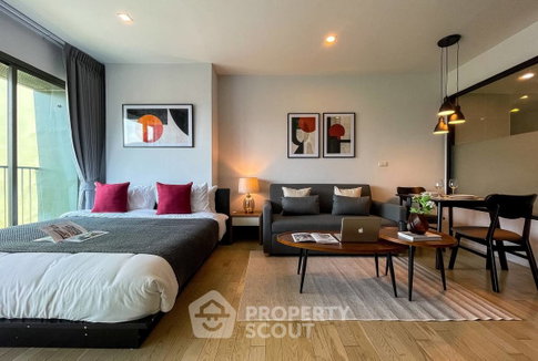 คอนโด 1 ห้องนอนให้เช่า โนเบิล โซโล่ ใกล้ ทองหล่อ ชั้น 8 (ID 3075083)