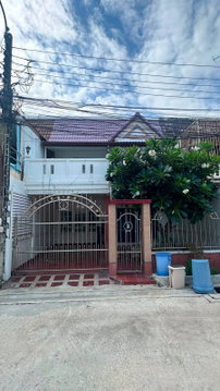 🏡 ทาวน์เฮาส์เป็นมิตรกับสัตว์เลี้ยง ใกล้ BTS ปุณณวิถี | 5 ห้องนอน 2 ห้องน้ำ | ฿37,000
