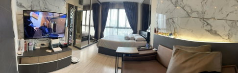 🚩 For Rent Condo IDEO MOBI SUKHUMVIT EASTGATE Building 1, Floor 27,Studio, Room size 23 sqm