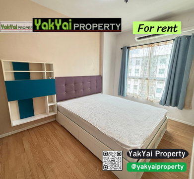 For Rent: The Parkland Lite Sukhumvit-Pak Nam Condo. Near BTS Pak Nam—convenient travel and ready to move in! 🚝✨
