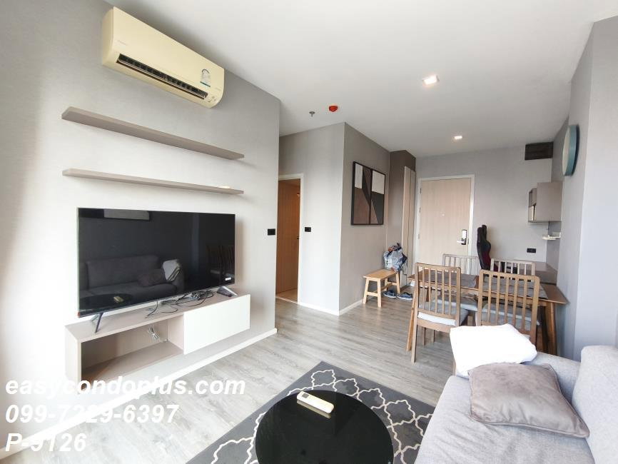picture 🏠 P-9126 | Knightsbridge Sky River Ocean Riverside Condo Near BTS Pak Nam 18,000 THB | Line ID: @easycondoplus | 099-229-6397 - 8/19