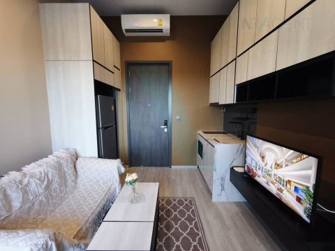 ให้เช่าคอนโด เดอะ ไลน์ สุขุมวิท 101 อาคาร 1 ชั้น 12 1 ห้องนอน ขนาด 27 ตรม ใกล้ รร.พิพัฒนา