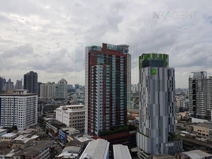 รูป 🚩 ให้เช่าคอนโด ไลฟ์ สุขุมวิท 48 อาคาร S ชั้น 20 1 ห้องนอน ขนาด 39 ตรม ใกล้ ตลาดพระโขนง - รูปที่ 2/8