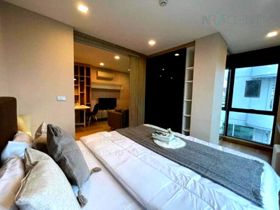 Condos for rent : For Rent Condo THE ACE EKAMAI Building 1, Floor 4,1 bed room, Room size 40.00 sqm