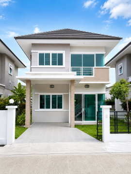 ให้เช่าบ้านเดี่ยว รีโนเวทใหม่ ม.โซกู๊ด ปลวกแดง ระยอง
