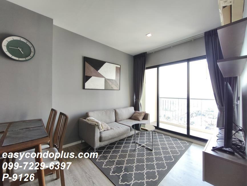 picture 🏠 P-9126 | Knightsbridge Sky River Ocean Riverside Condo Near BTS Pak Nam 18,000 THB | Line ID: @easycondoplus | 099-229-6397 - 6/19